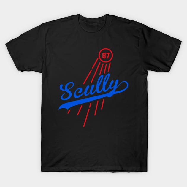 Scully 67 T-Shirt by Bimonastel